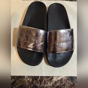 All Saints Silver Slides